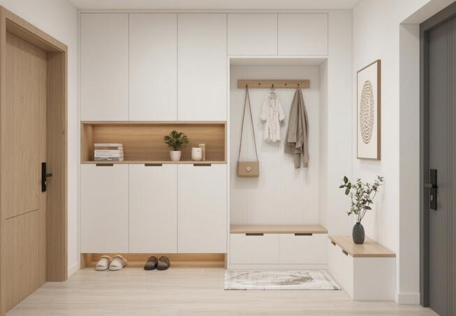 必看！玄關(guān)柜設(shè)計(jì)秘籍，打造實(shí)用與顏值并存的入戶空間